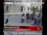 Suriye'de Elçiliklere Saldırı