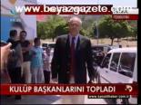 Kulüp Başkanları Toplandı