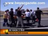 Ankara'da Trafik Kazaları
