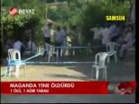 Maganda Yine Öldürdü
