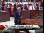 Yemin Düğümü Çözüldü