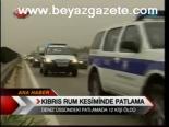Kıbrıs Rum Kesiminde Patlama