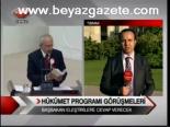 Hükümet Programı Görüşmeleri