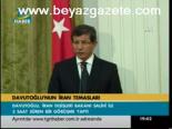 Davutoğlu'nun İran Temasları
