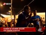 Tahrir'de Devrim Sesleri