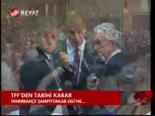 Tff'den Tarihi Karar