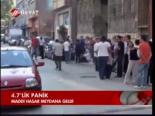 Bilecik'te 4.7'lik Panik