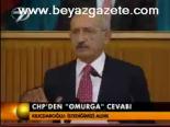 Chp'den 'Omurga' Cevabı