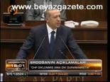 Erdoğan'ın Açıklamaları
