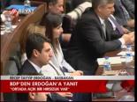Bdp'den Erdoğan'a Yanıt