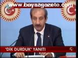 Dik Durduk Yanıtı