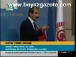 Chp'de Yemin Çatlağı