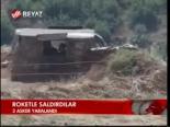 Roketle Saldırdılar