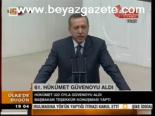 61. Hükümet Güvenoyu Aldı