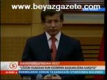 Davutoğlu'ndan Rest