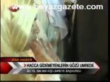 Hacca Gidemeyenlerin Gözü Umrede