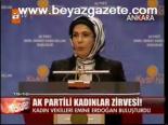 Ak Partili Kadınlar Zirvesi!