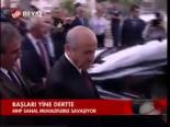 Mhp'nin Başı Yine Dertte