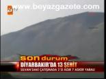 Diyarbakır'da 13 Şehit