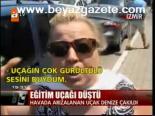 Eğitim Uçağı Düştü