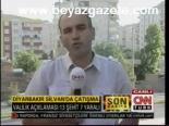 Diyarbakır'da Silvan'da Çatışma