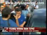 Yılmaz Vural'dan Tepki