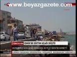 İzmir'de Eğitim Uçağı Düştü