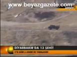 Diyarbakır'da 13 Şehit