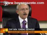 Chp'nin Yeminli Dönüşü