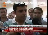 Bdp'den İlk Açıklama