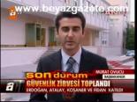 Güvenlik Zirvesi Toplandı