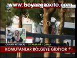 Komutanlar Bölgeye Gidiyor