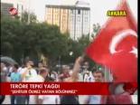 Teröre Tepki Yağdı