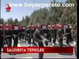 Saldırıya Tepkiler