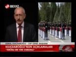 Kılıçdaroğlu'nun Açıklamaları