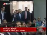 Bütçede Rekor