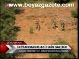 Diyarbakır'daki Hain Saldırı