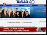 Tüsiad Saldırıyı Kınadı