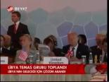 Libya Temas Grubu Toplandı