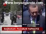 Başbakan: Pazarlık Yapmayız