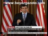 Suriye'deki Gelişmeler