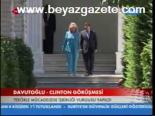 Davutoğlu - Clınton Görüşmesi