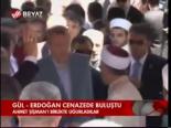 Gül - Erdoğan Cenazede Buluştu