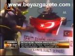 Fethiye'de Terör Protestosu