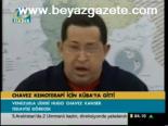 Chavez Kemoterapi İçin Küba'ya Gitti