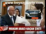 Makam Aracı Kaçak Çıktı