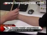 Güneş Yanığı Araştırması