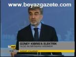 Güney Kıbrıs'a Elektirik