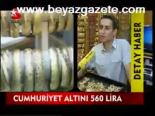 Cumhuriyet Altını 560 Lira