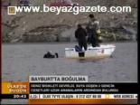 Bayburt'ta Boğulma